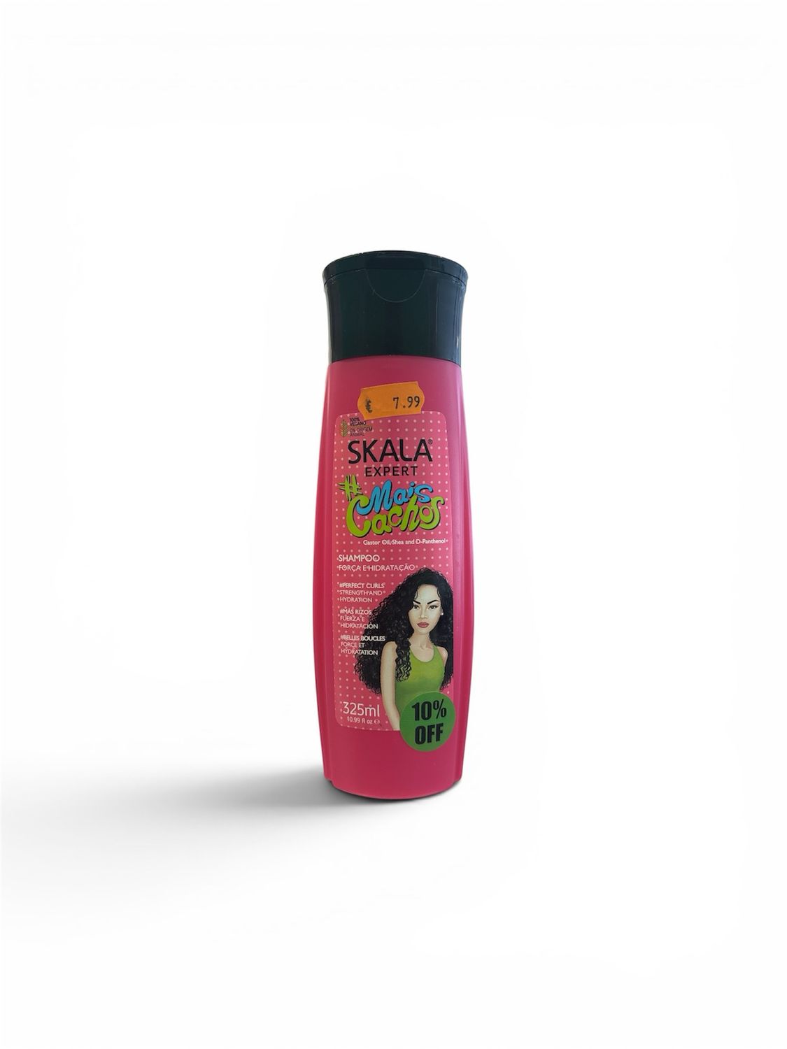 Skala Expert Mais Cachos Shampoo Skala Expert Mais Cachos Shampoo