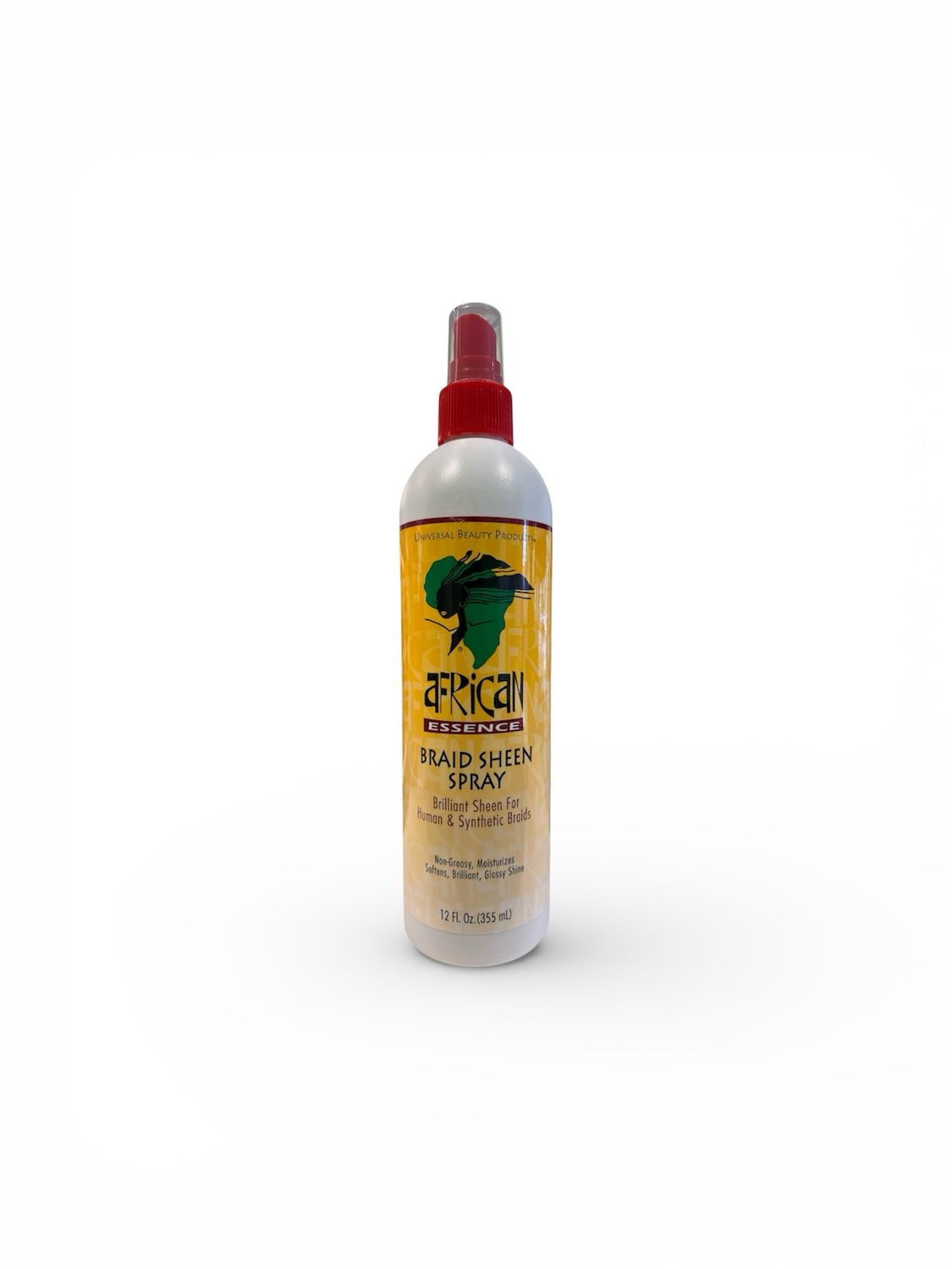 African Essence Braid Sheen Spray 355ml African Essence Braid Sheen Spray 355ml