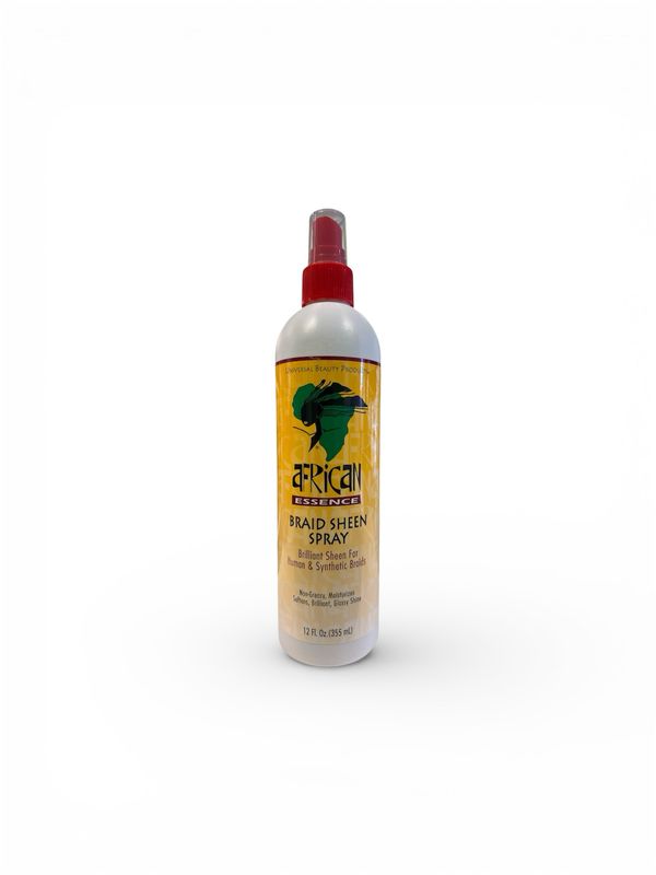African Essence Braid Sheen Spray - 355 ml