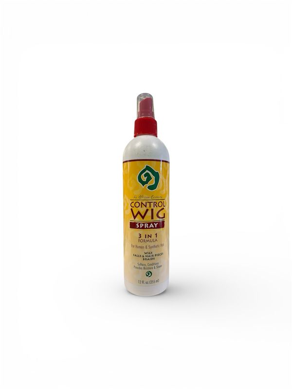 African Essence Control Wig Spray 3 In 1 Formula - 355 ml