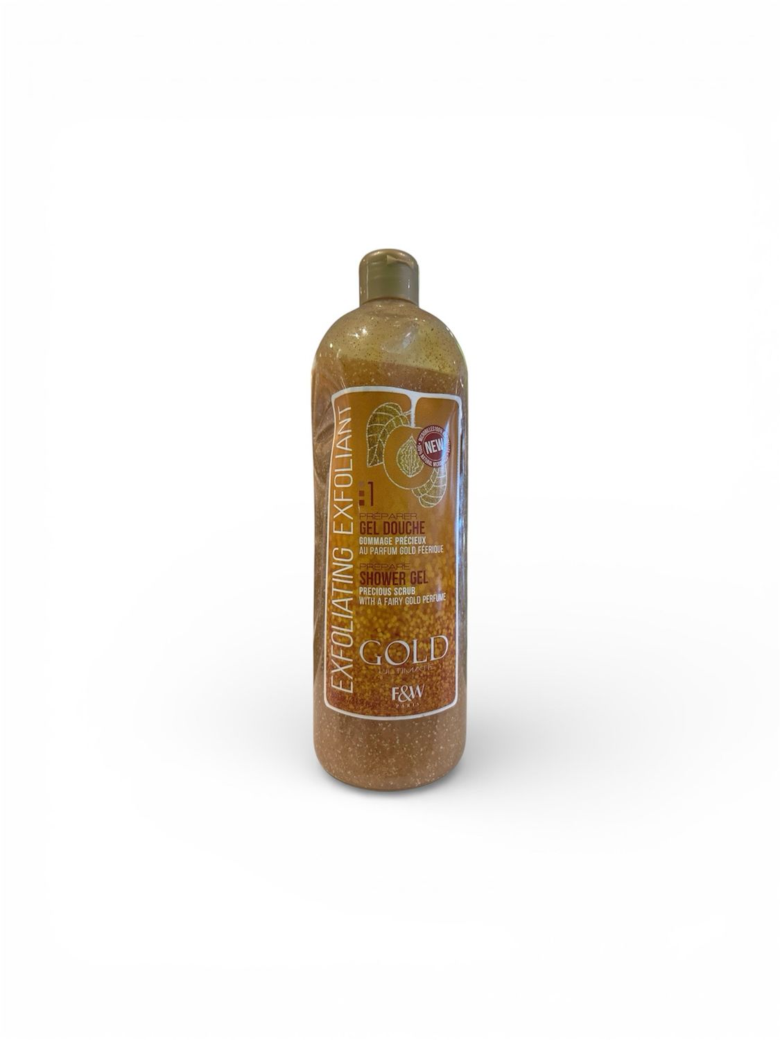 F&amp;W Paris Gel Douche Gold Ultimate Exfoliant