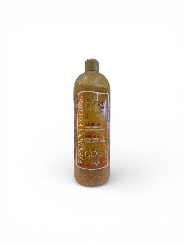 F&amp;W Paris Gel Douche Gold Ultimate Exfoliant