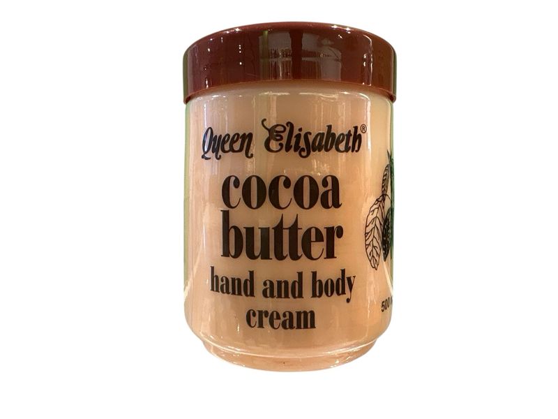 Queen Elisabeth Cocoa Butter Hand and Body Lotion 500ml