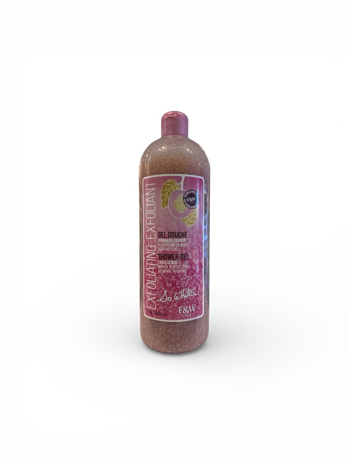 F&W Exfoliaiting Exfoliant Gel Douch Shower Gel So White F&W Exfoliaiting Exfoliant Gel Douch Shower Gel So White