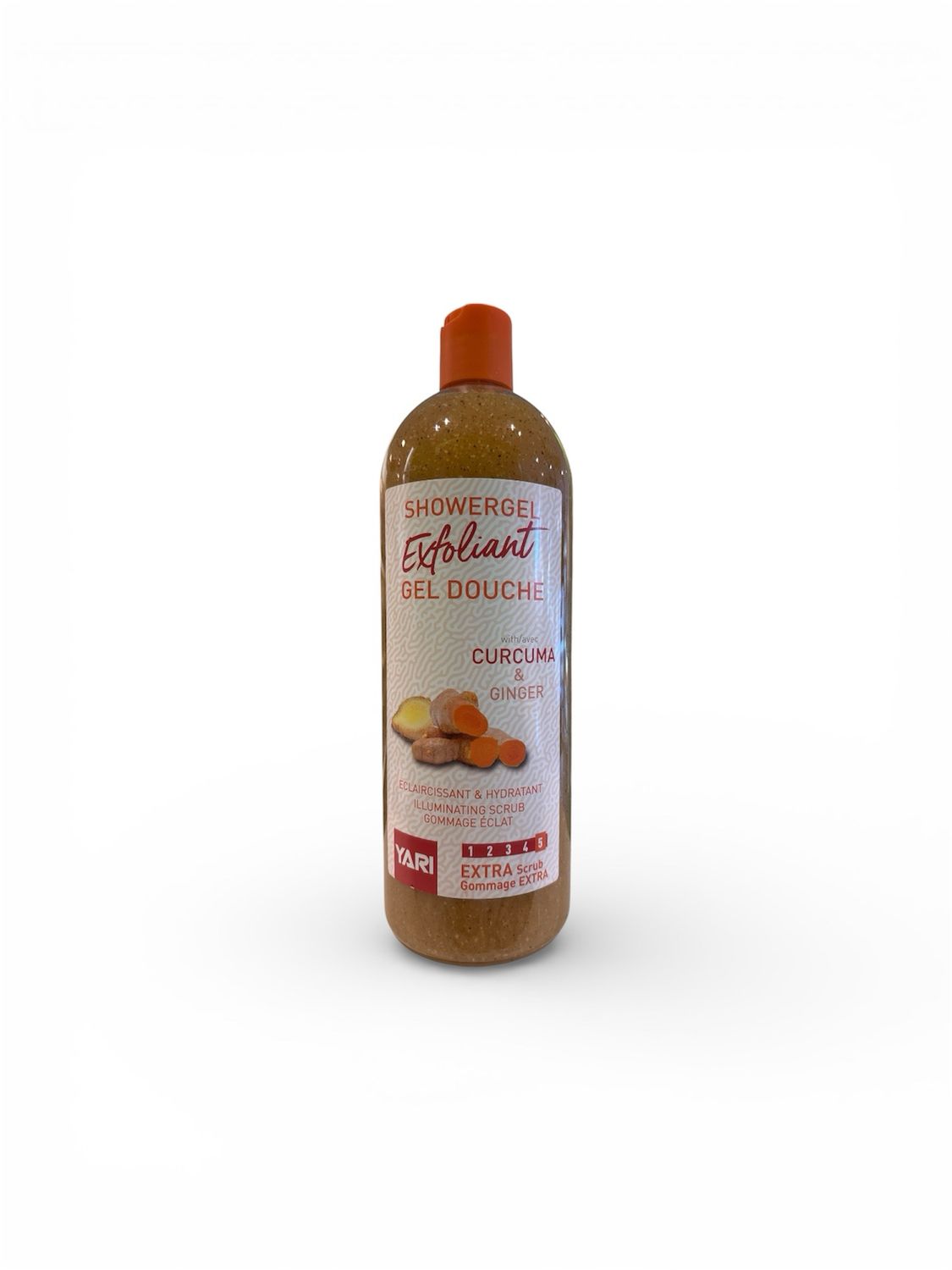 Yari Showergel Exfoliant Gel Douche With Curcuma & Ginger Yari Showergel Exfoliant Gel Douche With Curcuma & Ginger