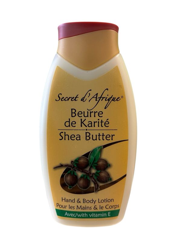Secret d’ Afrique Beurre de Karite Shea Butter 500ml