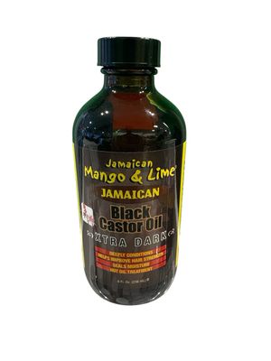 Jamaican Mango &amp; Lime Black Castor Oil Extra Dark