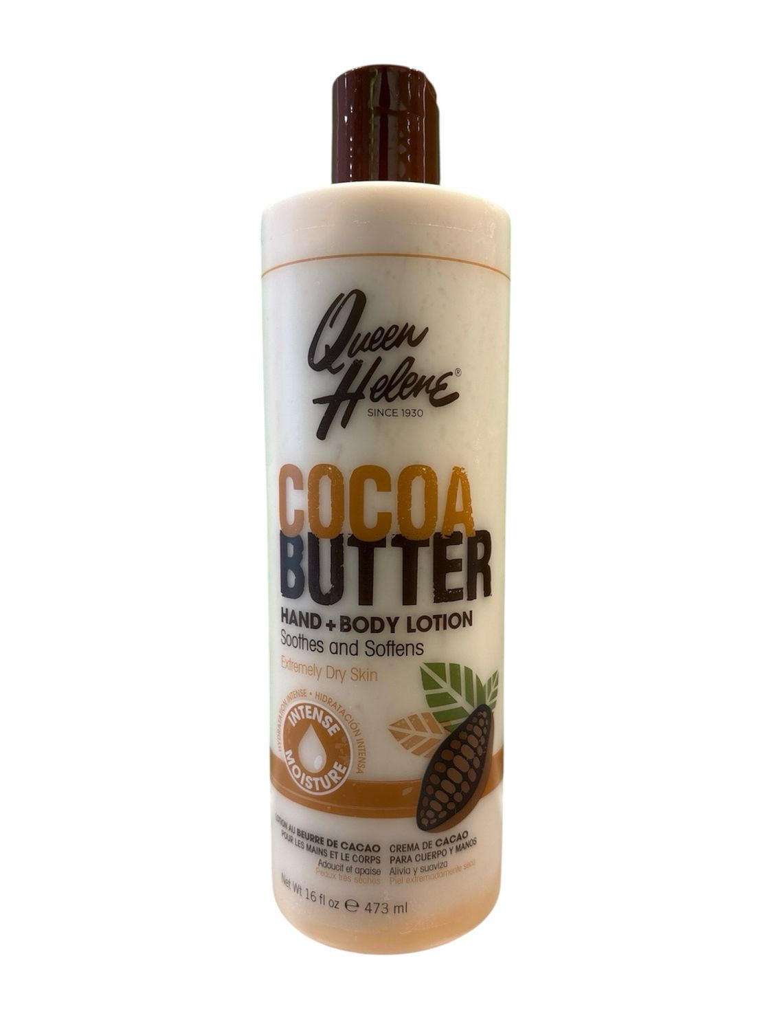 Queen Helene Cocoa Butter Hand + Body Lotion 473ml