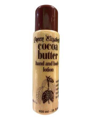 Queen Elisabeth Cocoa Butter Hand And Body Lotion 800ml