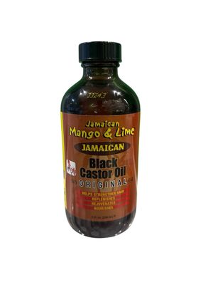 Jamaican Mango &amp; Lime Black Castor Oil Original