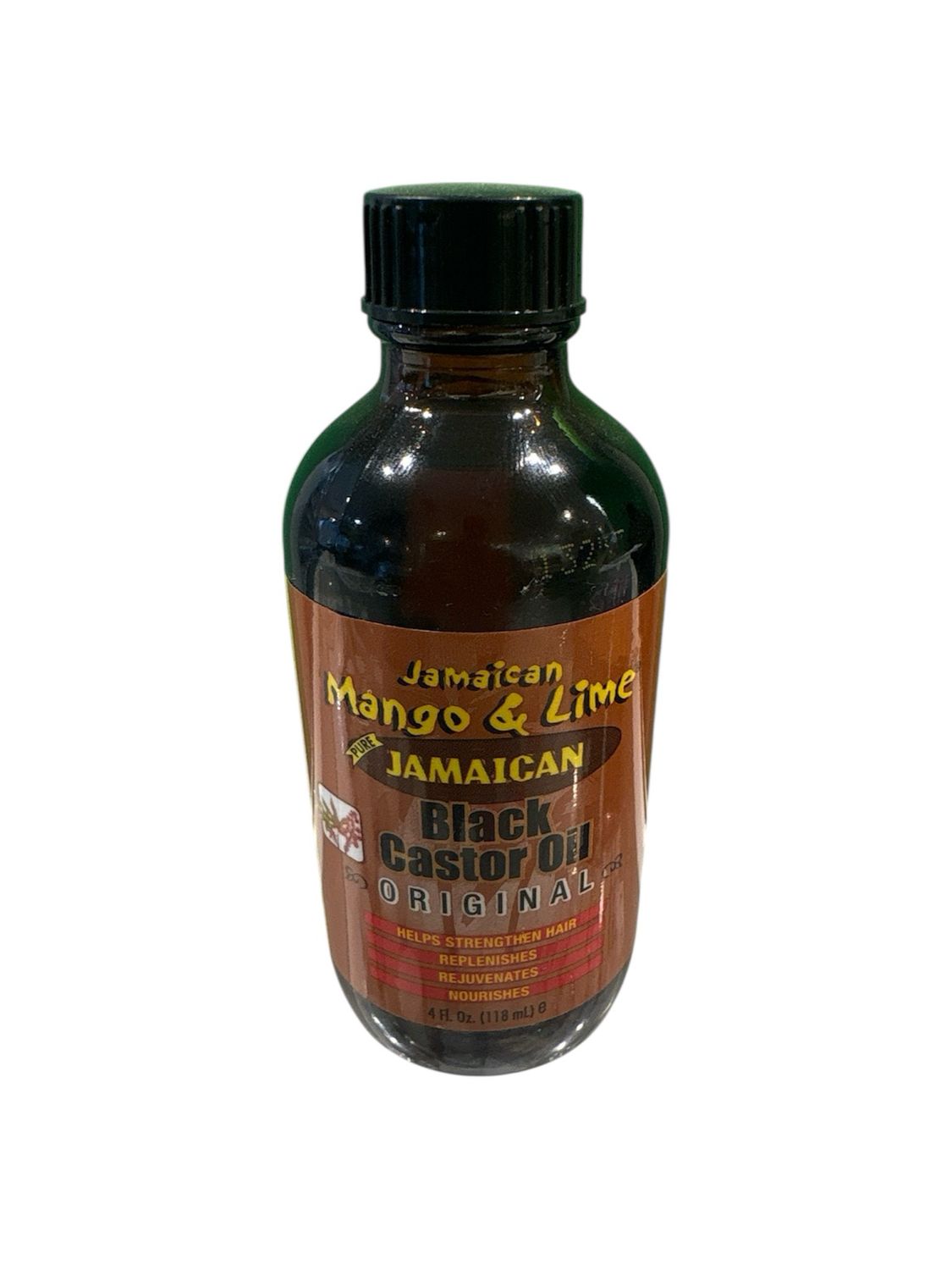 Jamaican Mango &amp; Lime Jamaican Black Castor Oil Original