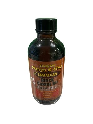 Jamaican Mango &amp; Lime Jamaican Black Castor Oil Original