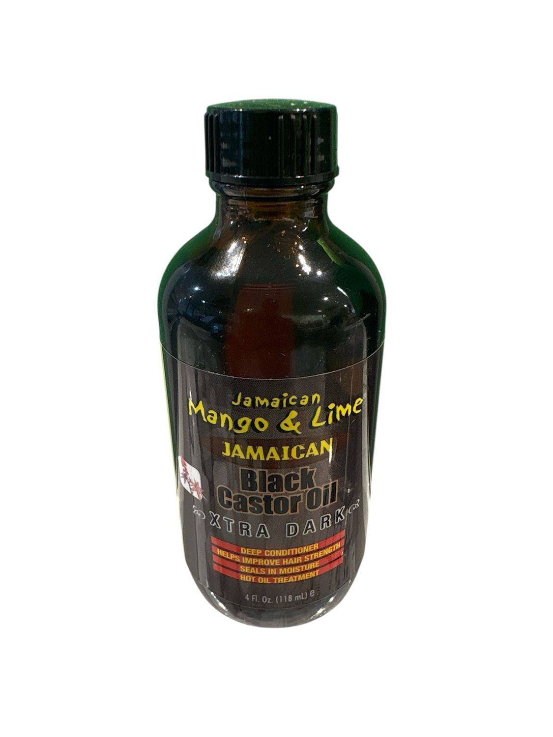 Jamaican Mango & Lime Black Castor Oil Extra Dark Jamaican Mango & Lime Black Castor Oil Extra Dark