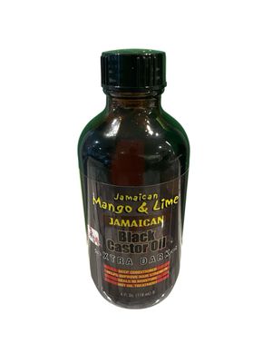 Jamaican Mango &amp; Lime Black Castor Oil Extra Dark