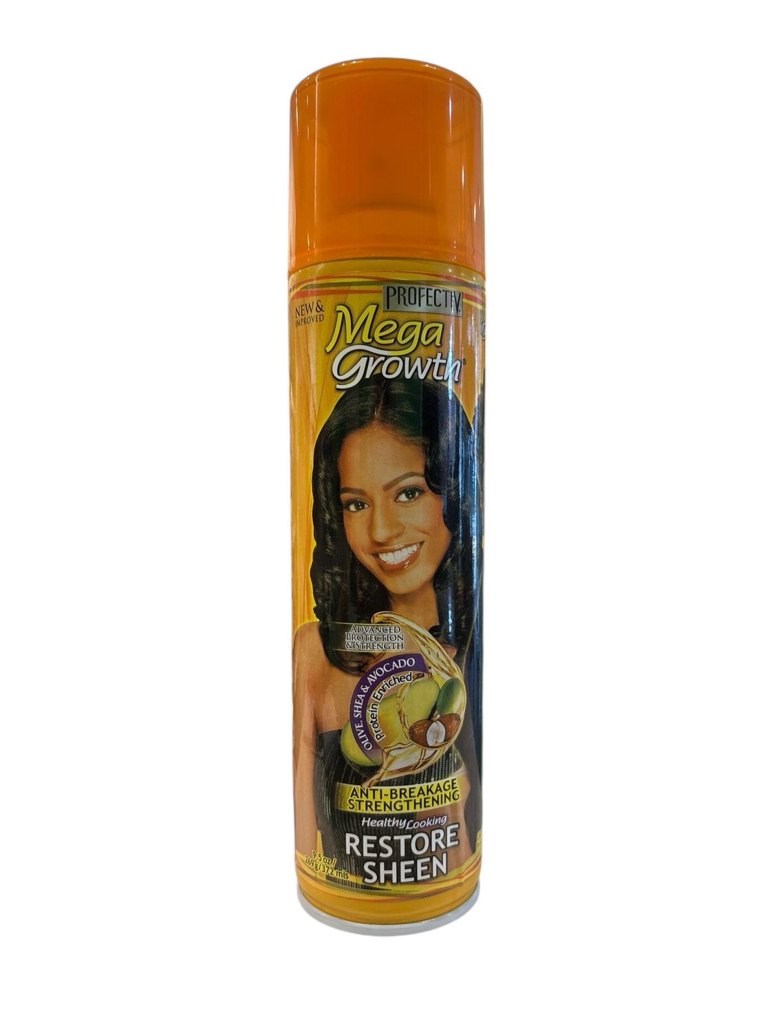 Mega Growth Restore Sheen