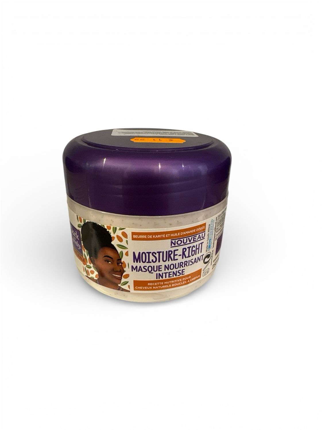 Dark and Lovely Moisture Masque Nourrisant Intense