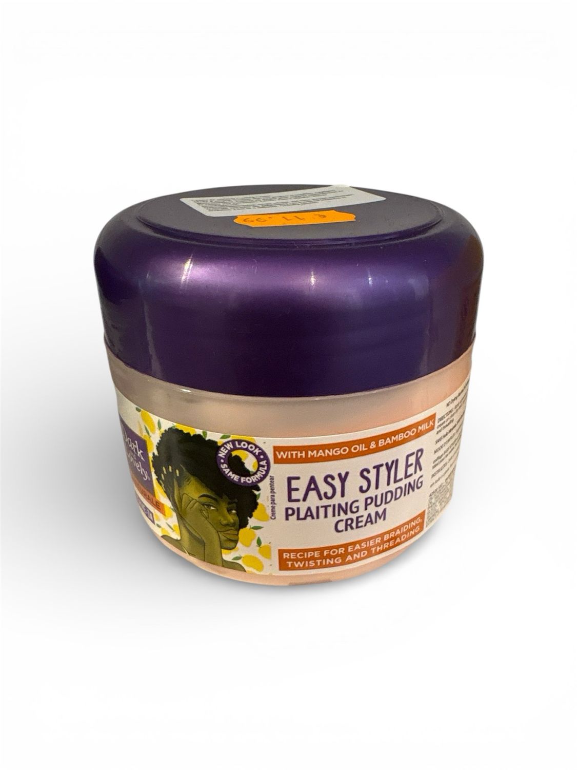 Dark and Lovely Easy Styler Plaiting Pudding Cream