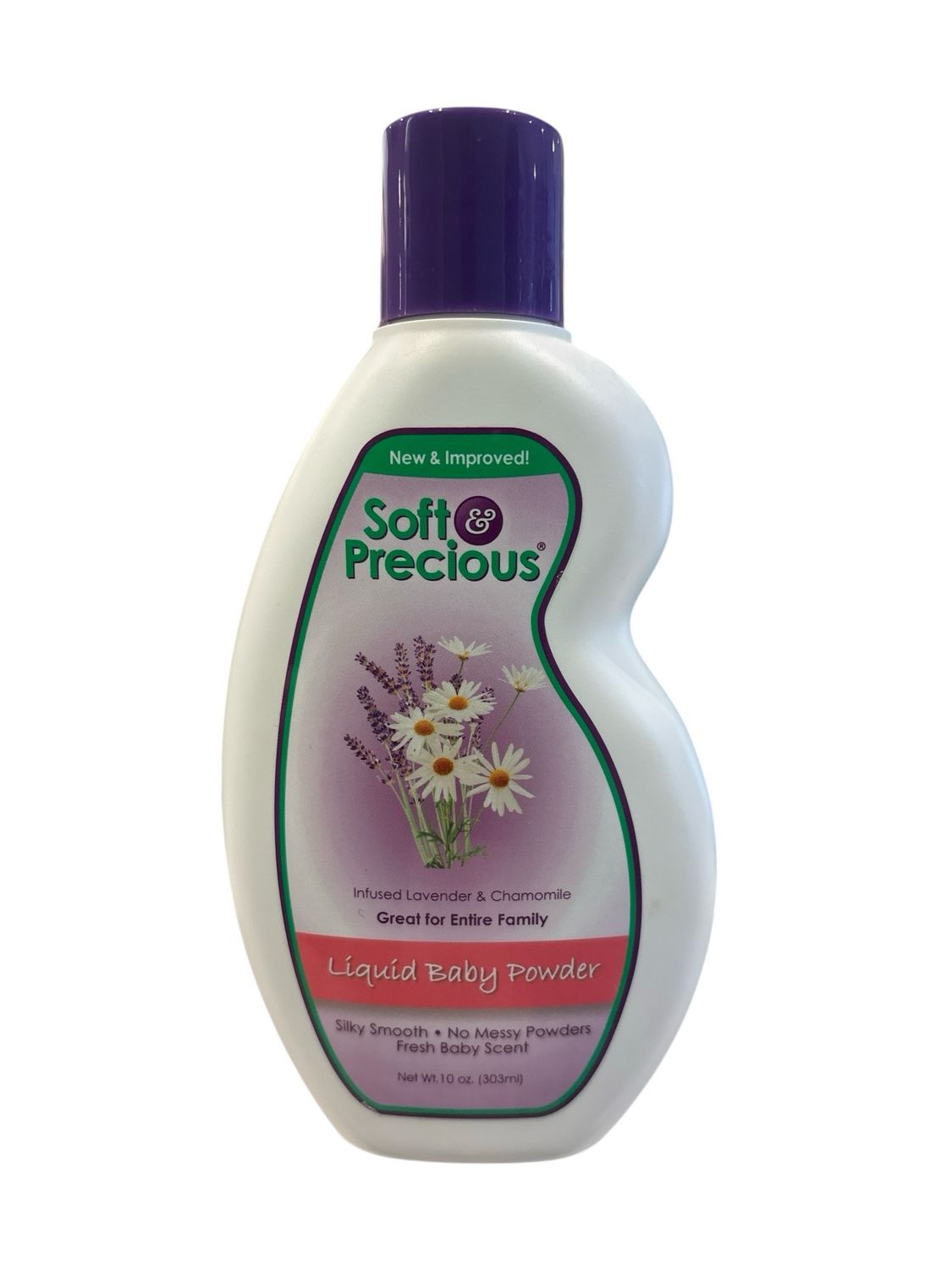 Soft &amp; precious liquide baby powder