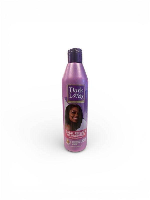 Dark and Lovely Total Reapair 5 Oil Moisturiser for Damaged Hair