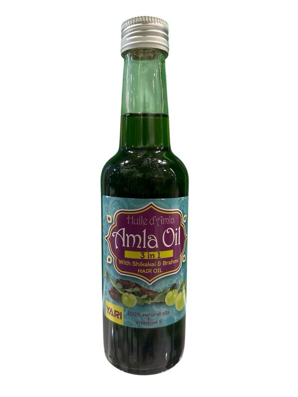 Yari Amla Oil 3 in 1 With Shikakai &amp; Brahmi Hair Oil