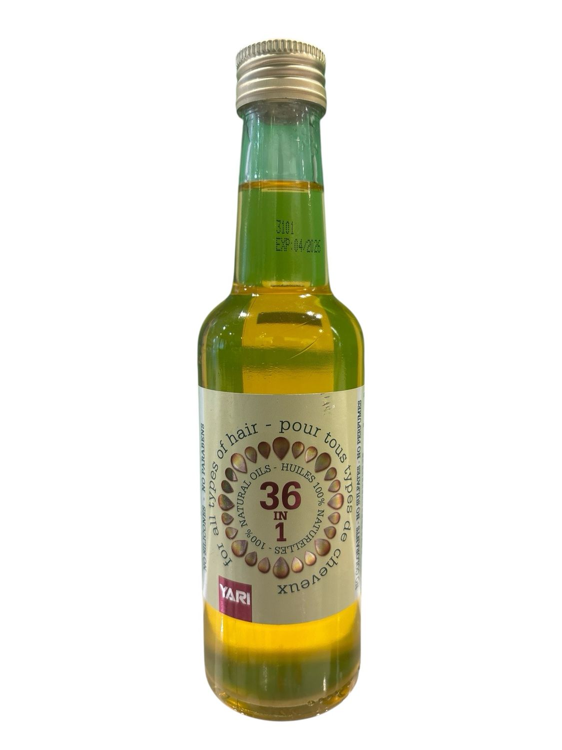 Yari 100% Natural Oil For All Types Of Hair 36 in 1 Yari 100% Natural Oil For All Types Of Hair 36 in 1