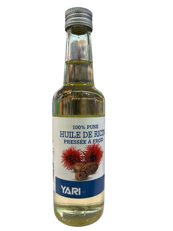 Yari 100% Castor Oil Cold-Pressed