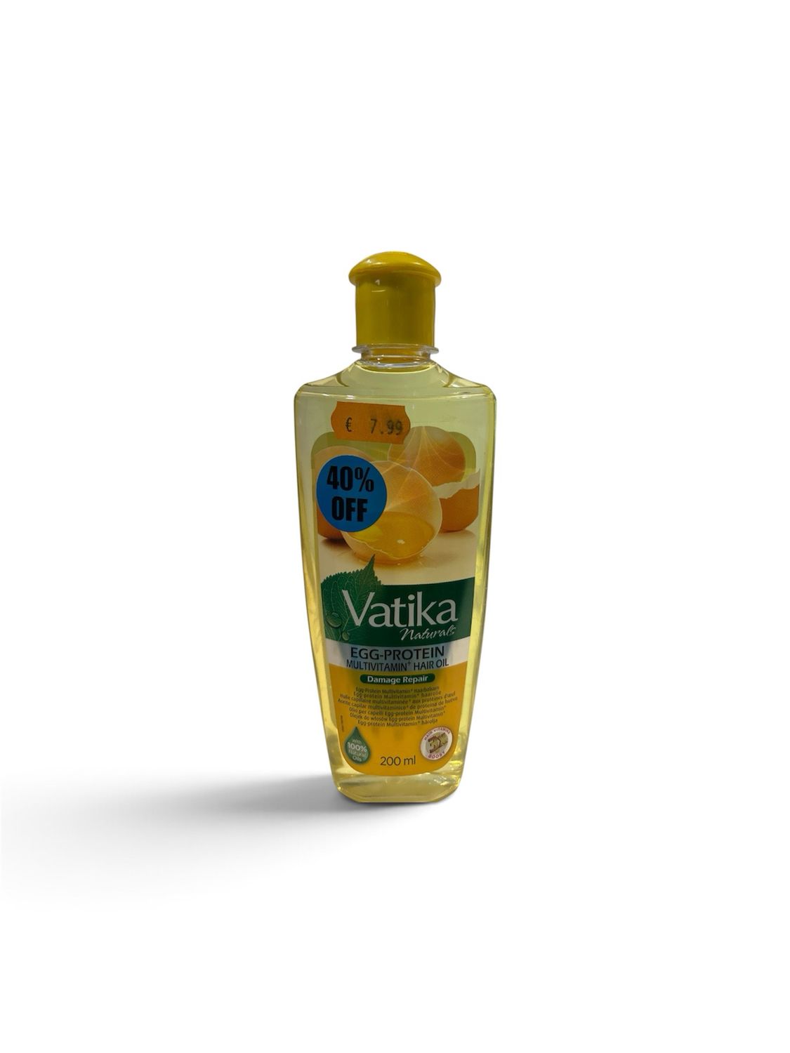 Vatika Natural Egg-Protein Multivitamin Hair Oil