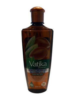 Vatika Natural Moroccan Argan Multivitamin Hair Oil Vatika Natural Moroccan Argan Multivitamin Hair Oil