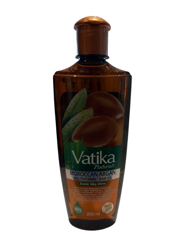 Vatika Natural Moroccan Argan Multivitamin Hair Oil