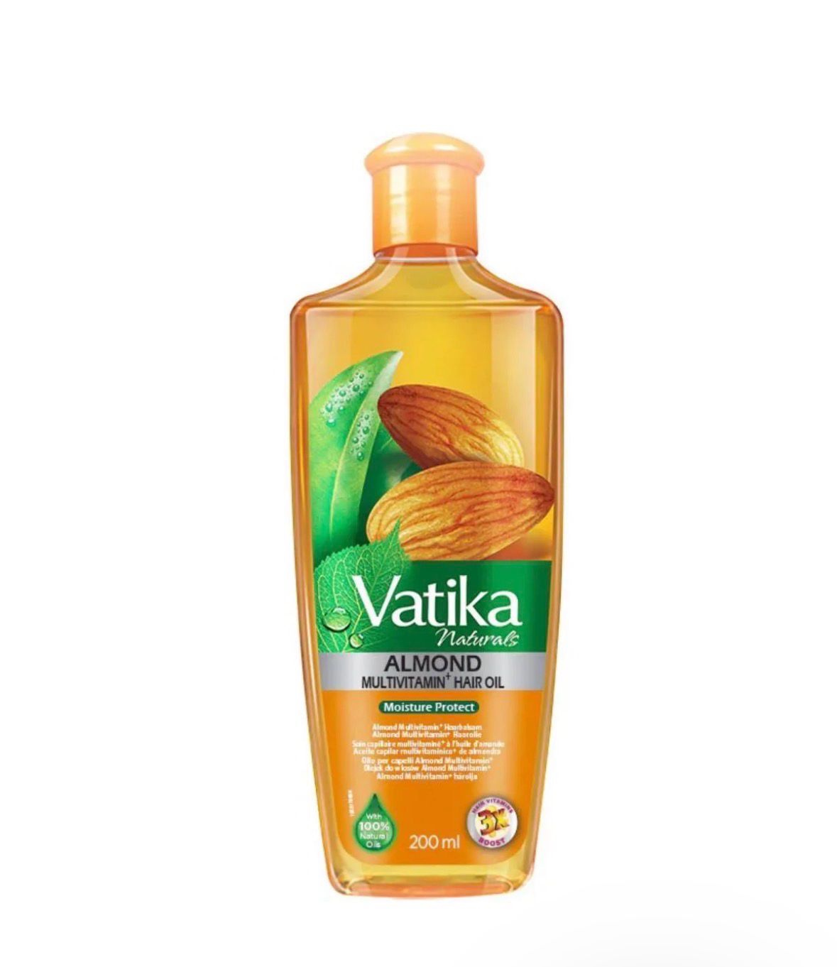 Vatika Natural Almonld Multivitamin Hair Oil