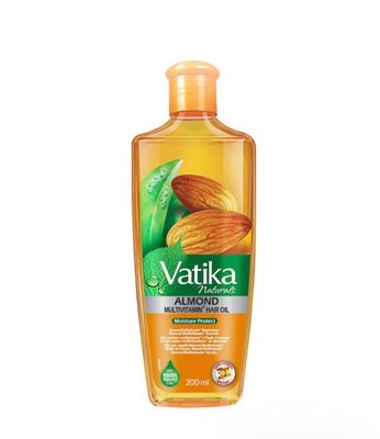 Vatika Natural Almonld Multivitamin Hair Oil