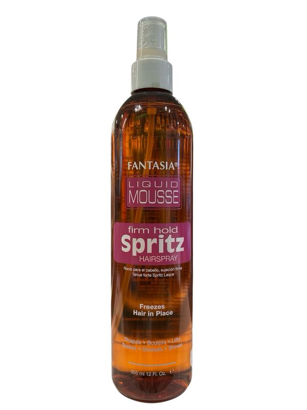 Fantasia Liquid Mousse Firm Hold Spritz Hair Spray