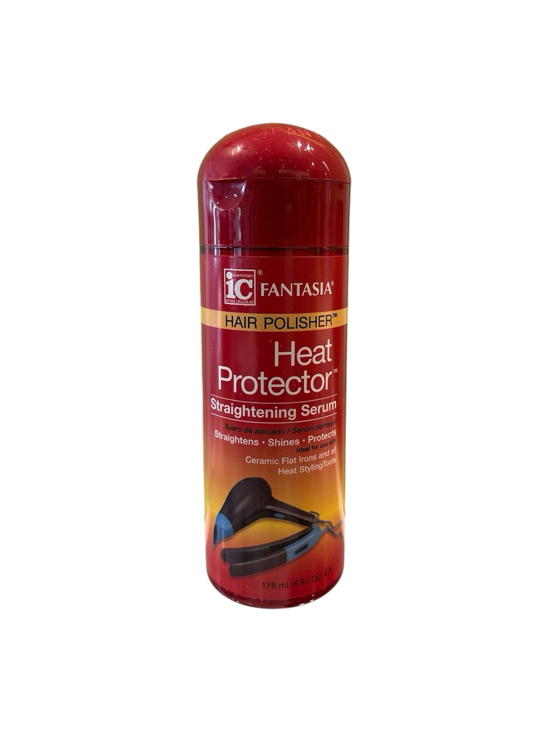 Fantasia IC Hair Polisher Heat Protector