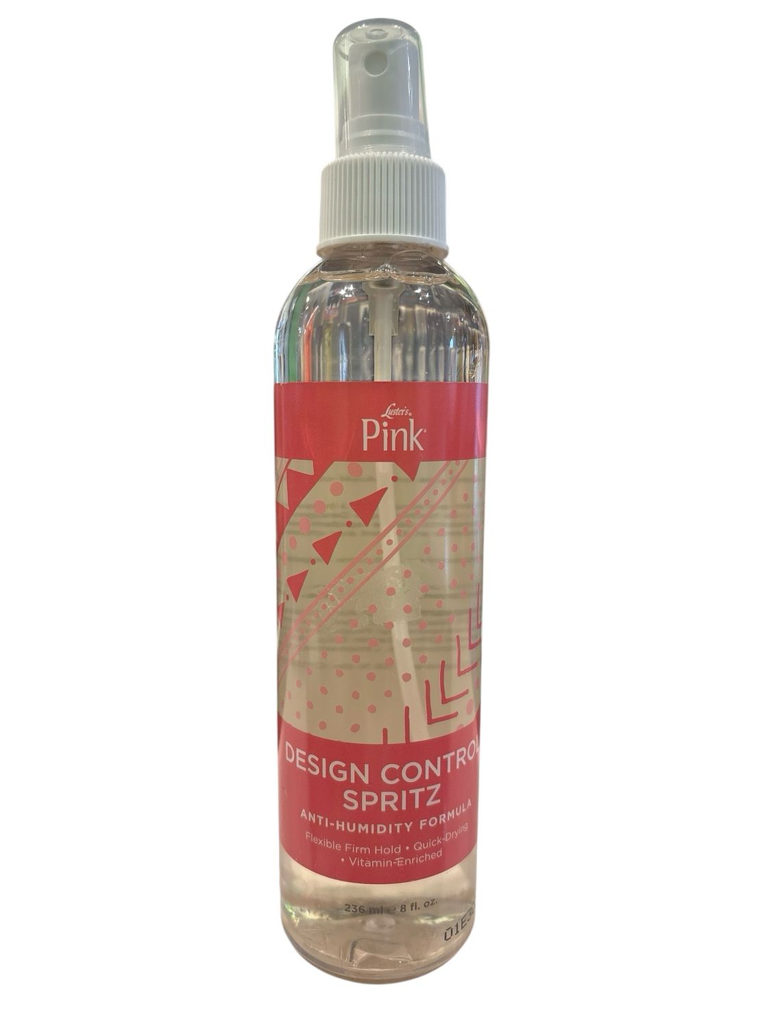 Lusters Pink Design Control Spritz