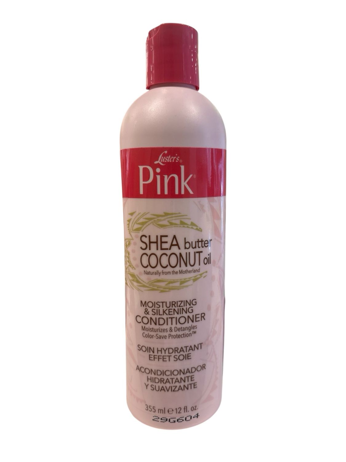 Lusters Pink Shea Butter Coconut Oil