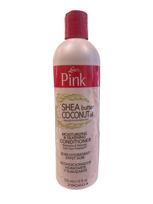 Lusters Pink Shea Butter Coconut Oil