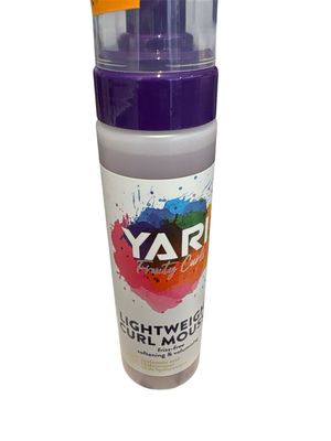 Yari Lightweight Curl Mousse