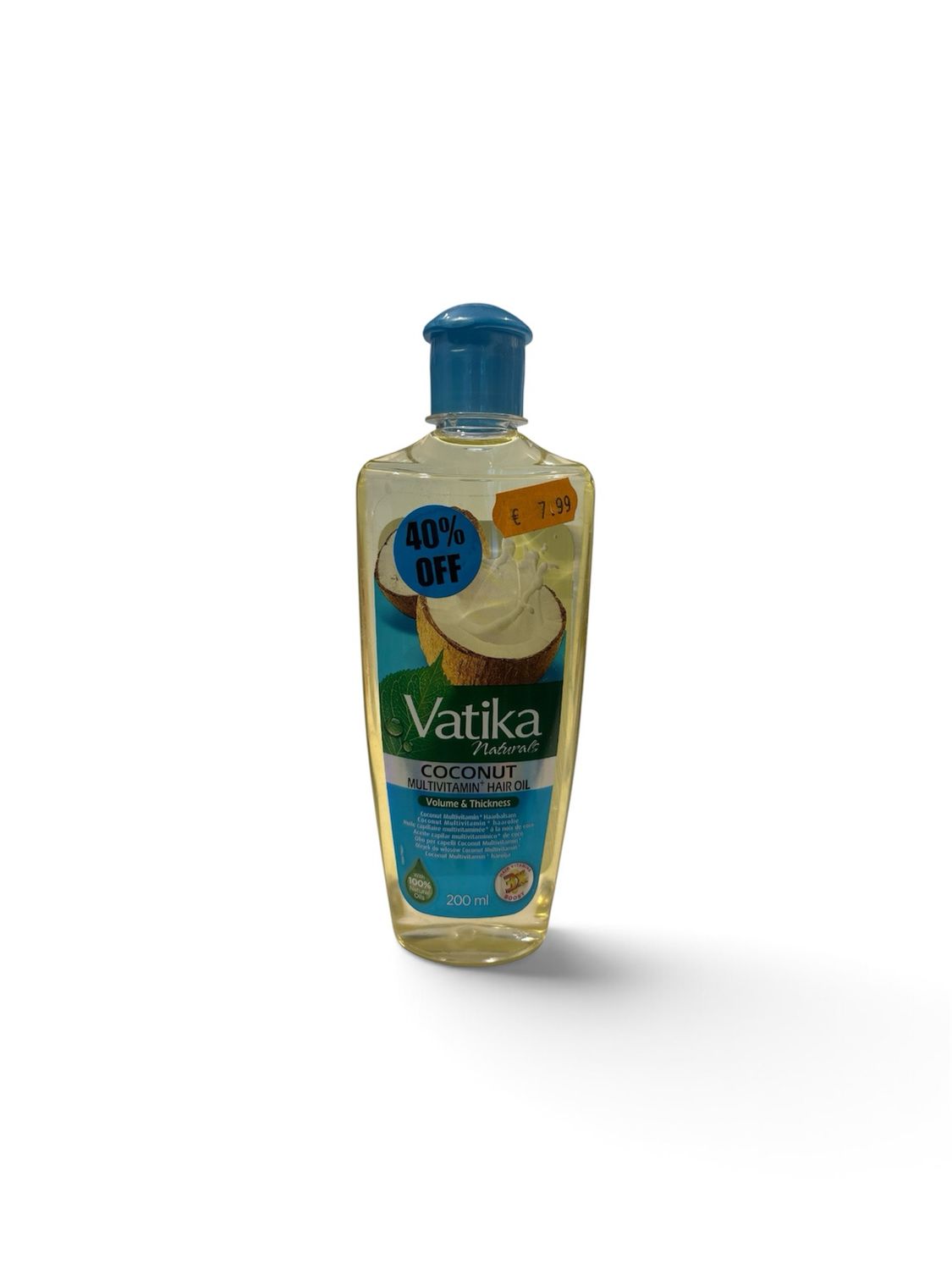 Vatika Natural Coconut Oil Multivitamin Hair Oil