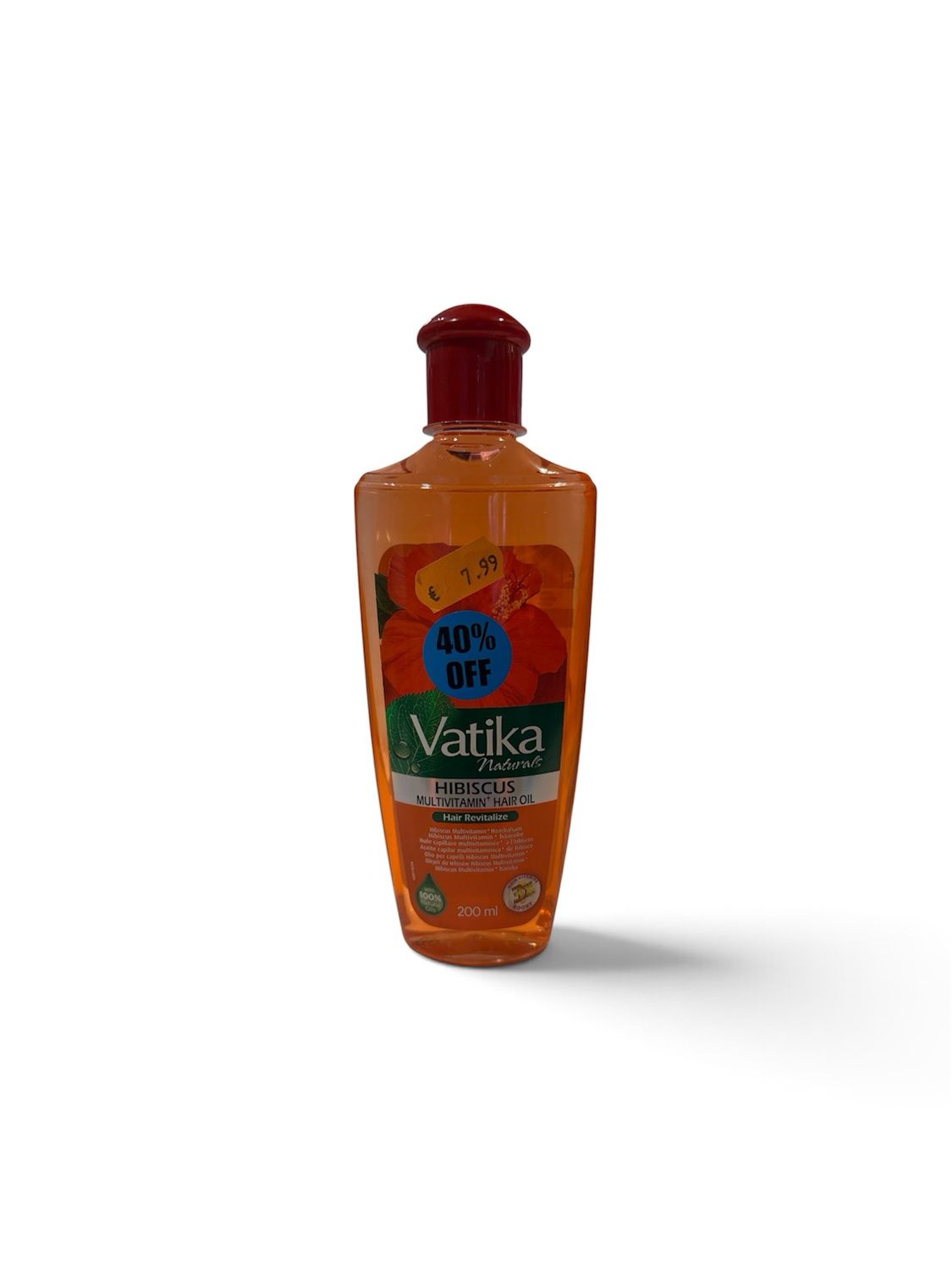 Vatika Natural Hibiscus Multivitamin Hair Oil