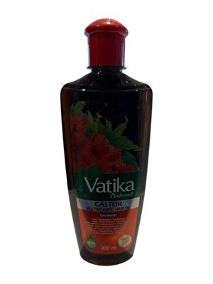 Vatika Natural Castor Multivitamin Hair Oil Vatika Natural Castor Multivitamin Hair Oil