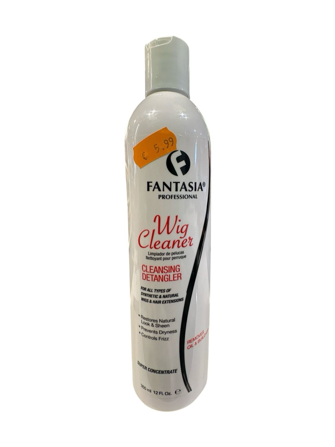 Fantasia Professional Wig Cleaner Fantasia Professional Wig Cleaner