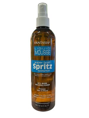 Fantasia Liquid Mousse Super Hold Spritz Hair Spray