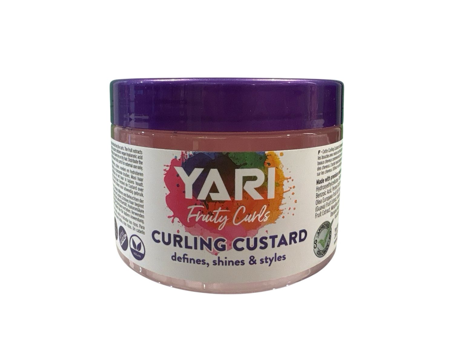 Yari Curling Custard