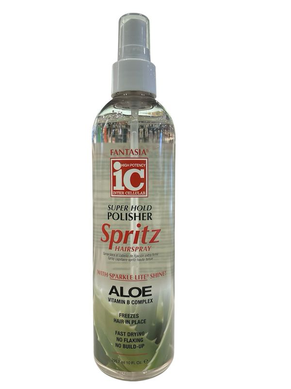 Fantasia IC Super Hold Polisher Spritz Hair Spray