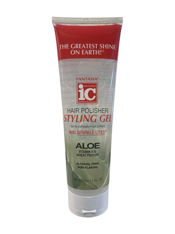 Fantasia IC Hair Polisher Styling Geld Aloe