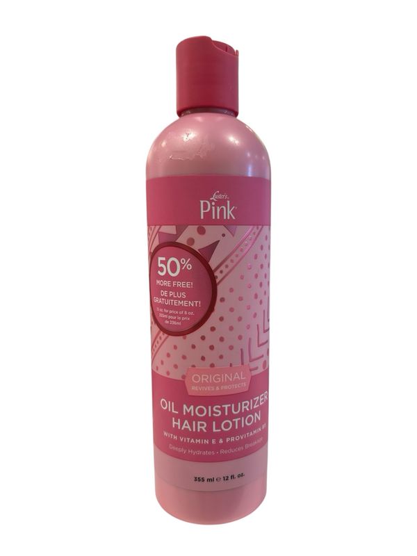 Lusters Pink Oil Moisturizer Hair Lotion