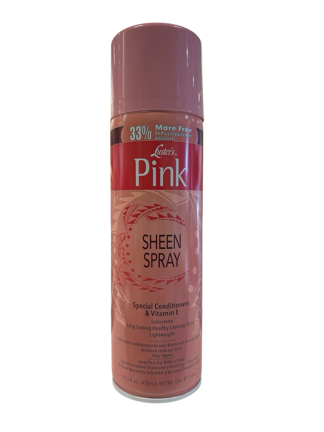 Lusters Pink Sheen Spray