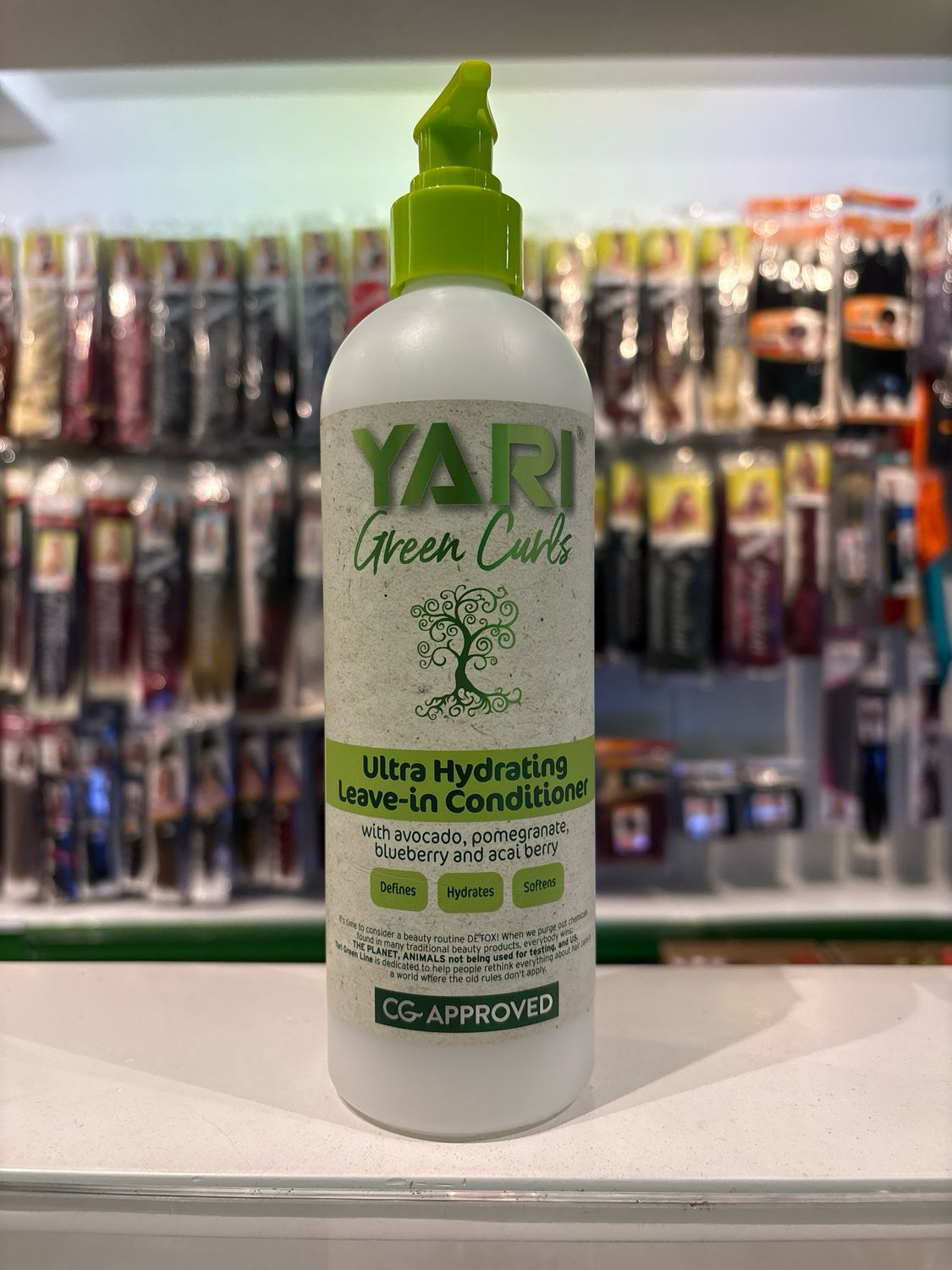 Yari Green Curls Ultra Hydrating Leave-In Conditioner