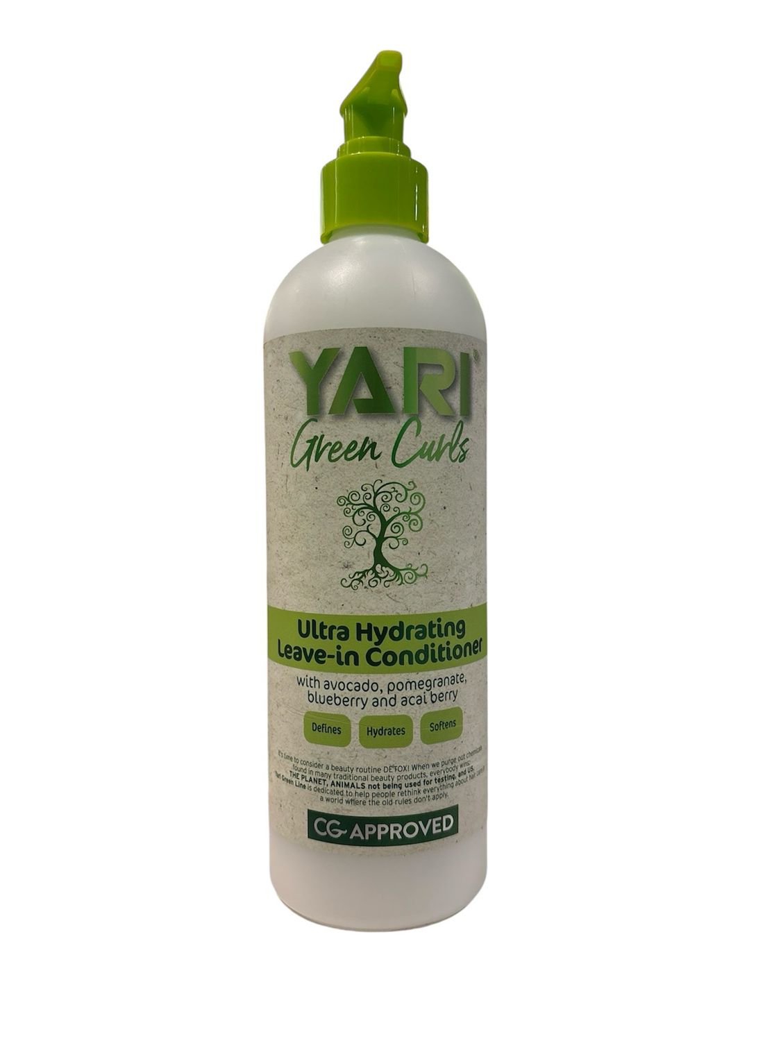 Yari Green Curls Ultra Hydrating Leave-In Conditioner