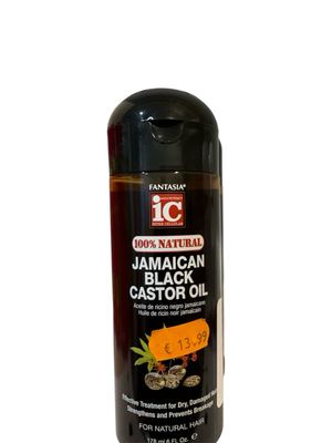 Fantasia IC 100% Natural Jamaican Black Castor Oil